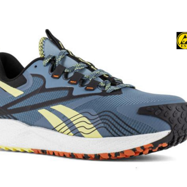 Scarpa Antinfortunistica Bassa modello IB3611 S1P FE4 Adventure Blu-Giallo vari numeri | Reebok